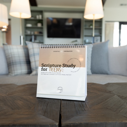 Teen Flipbook: Scripture study for teens