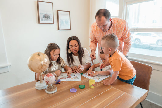 5 Ways to Simplify Gospel Teaching in Your Home Without Feeling Overwhelmed