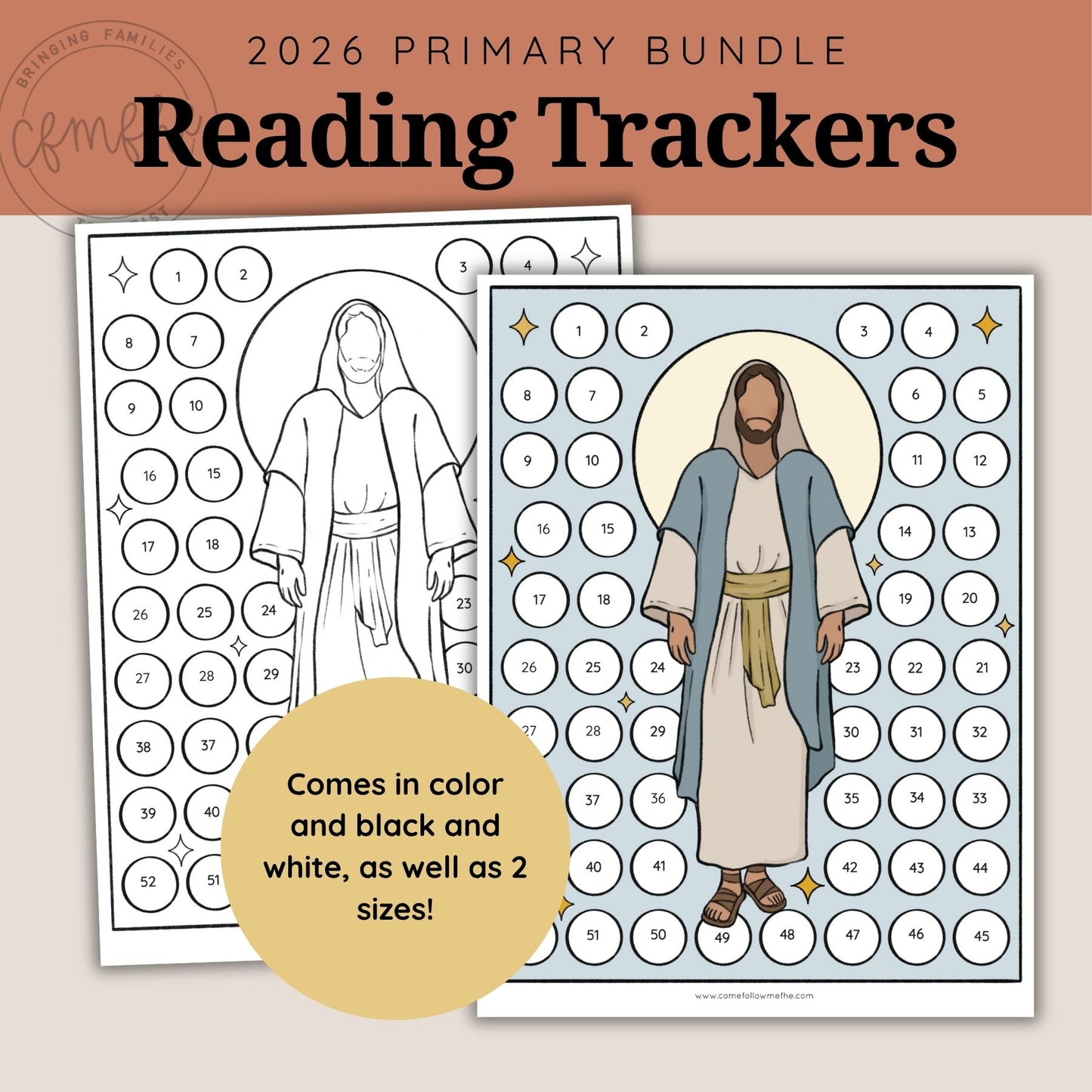 Old Testament 2026 Complete Primary Bundle + Bulletin Board