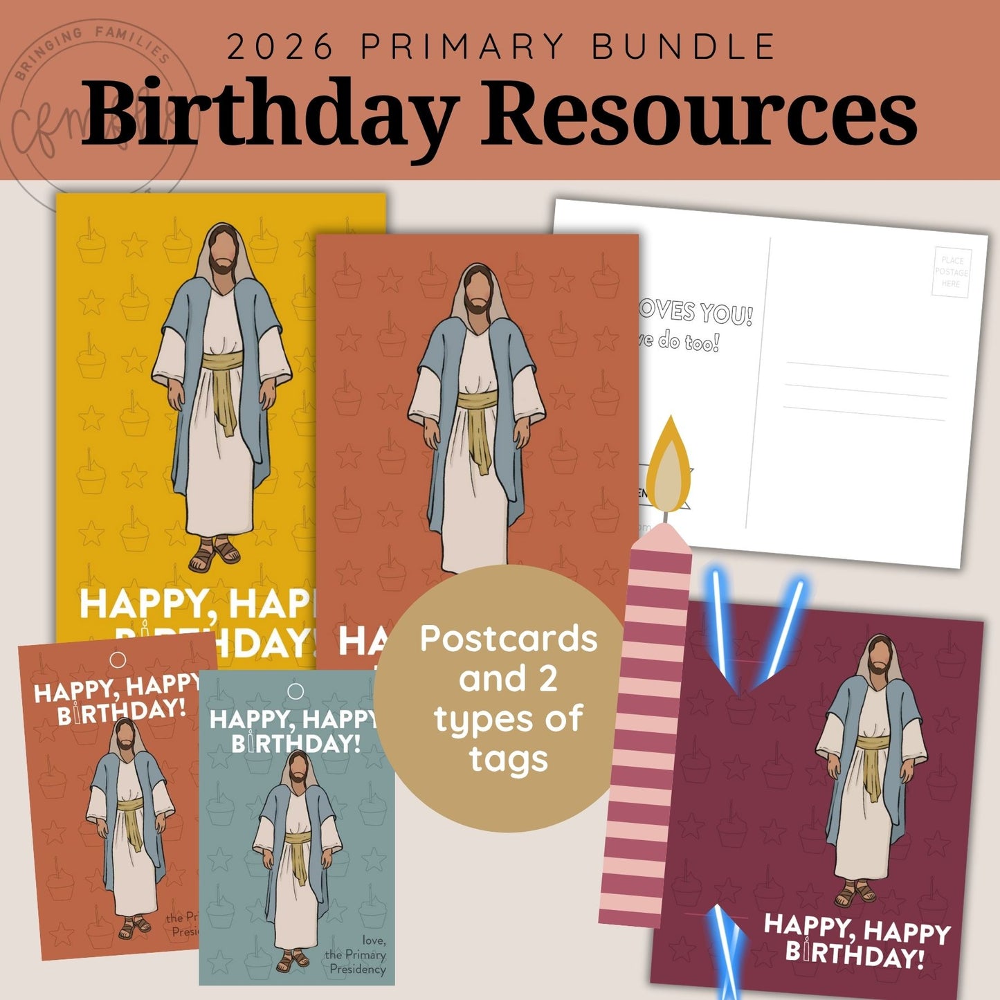 Old Testament 2026 Complete Primary Bundle + Bulletin Board