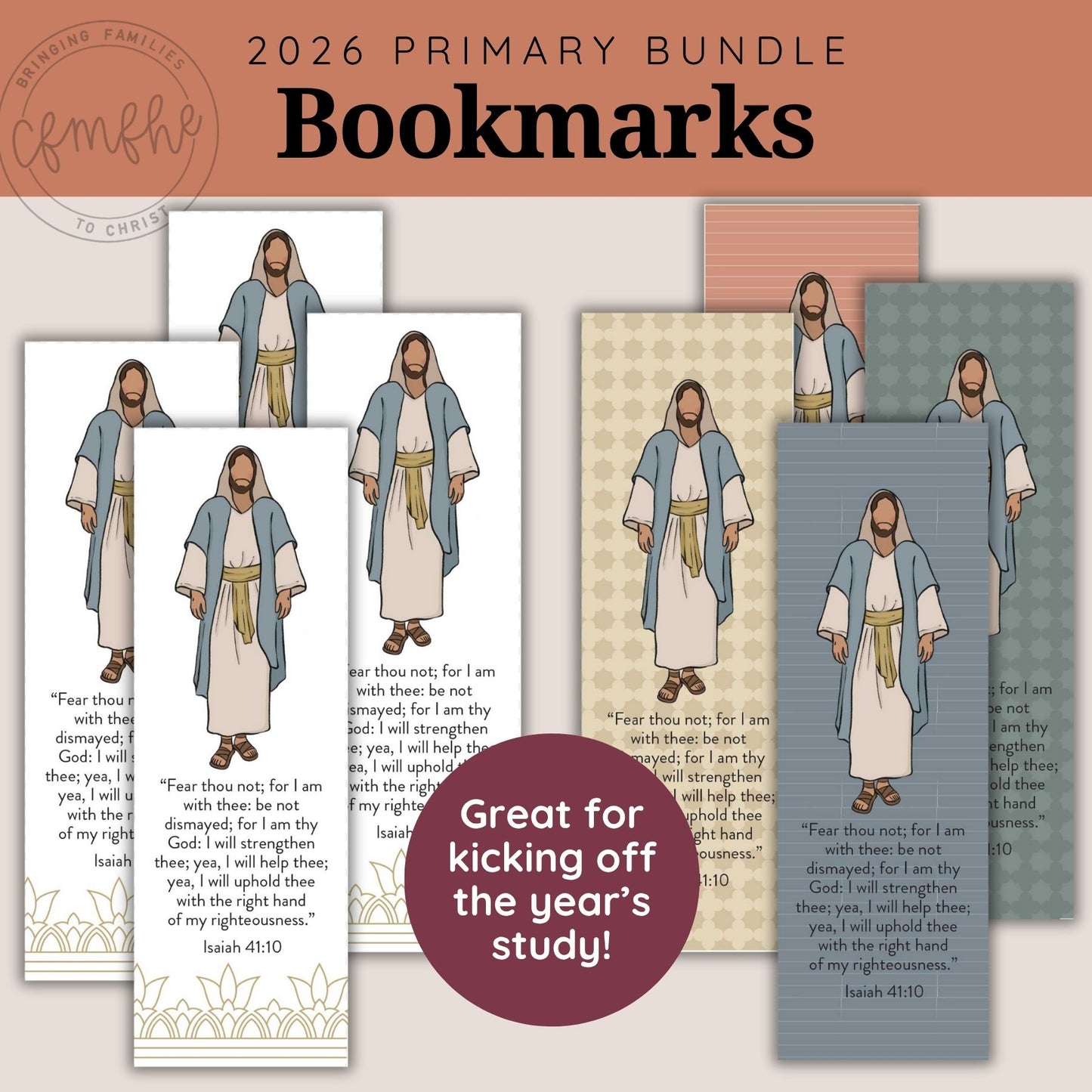Old Testament 2026 Complete Primary Bundle + Bulletin Board