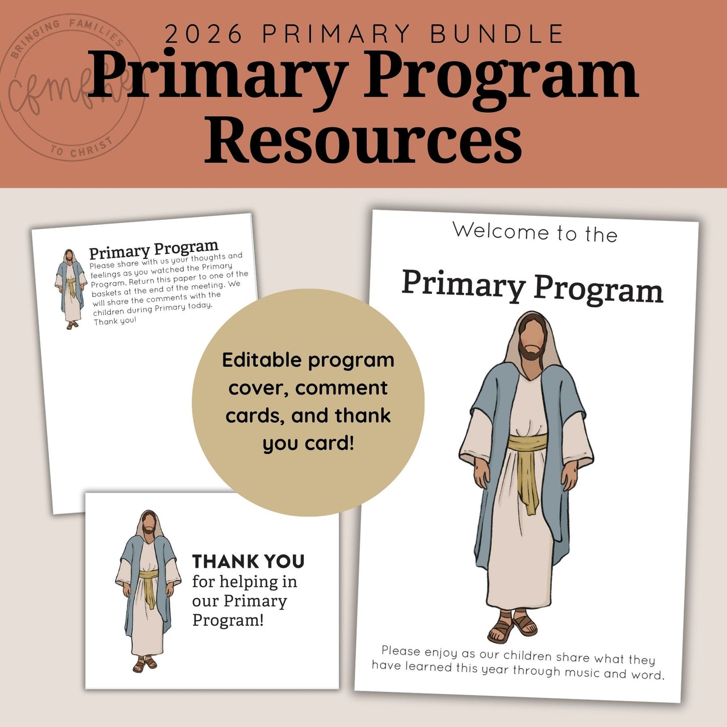 Old Testament 2026 Complete Primary Bundle + Bulletin Board