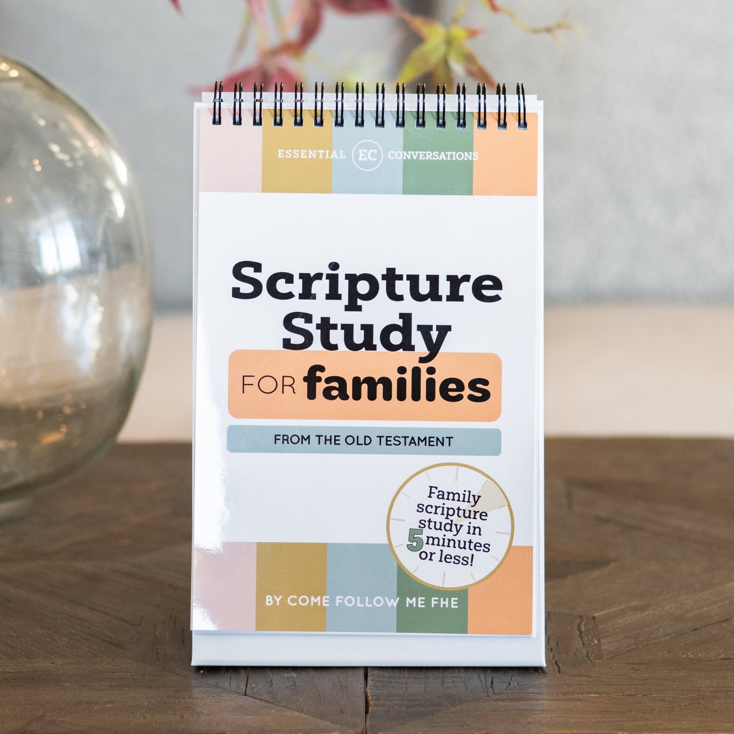 Essential Conversations Flipbook for Families from the Old Testament 2026 | Aligned with Come, Follow Me