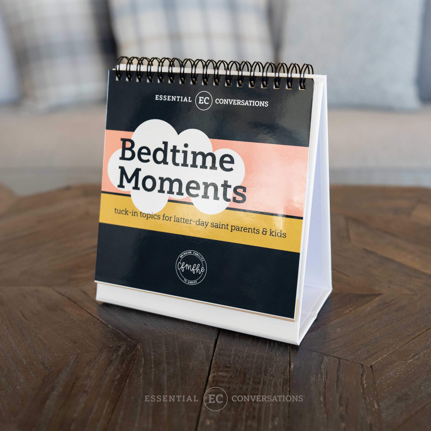 Bedtime Moments – Tuck-in Topics for Latter-day Saint Parents & Kids