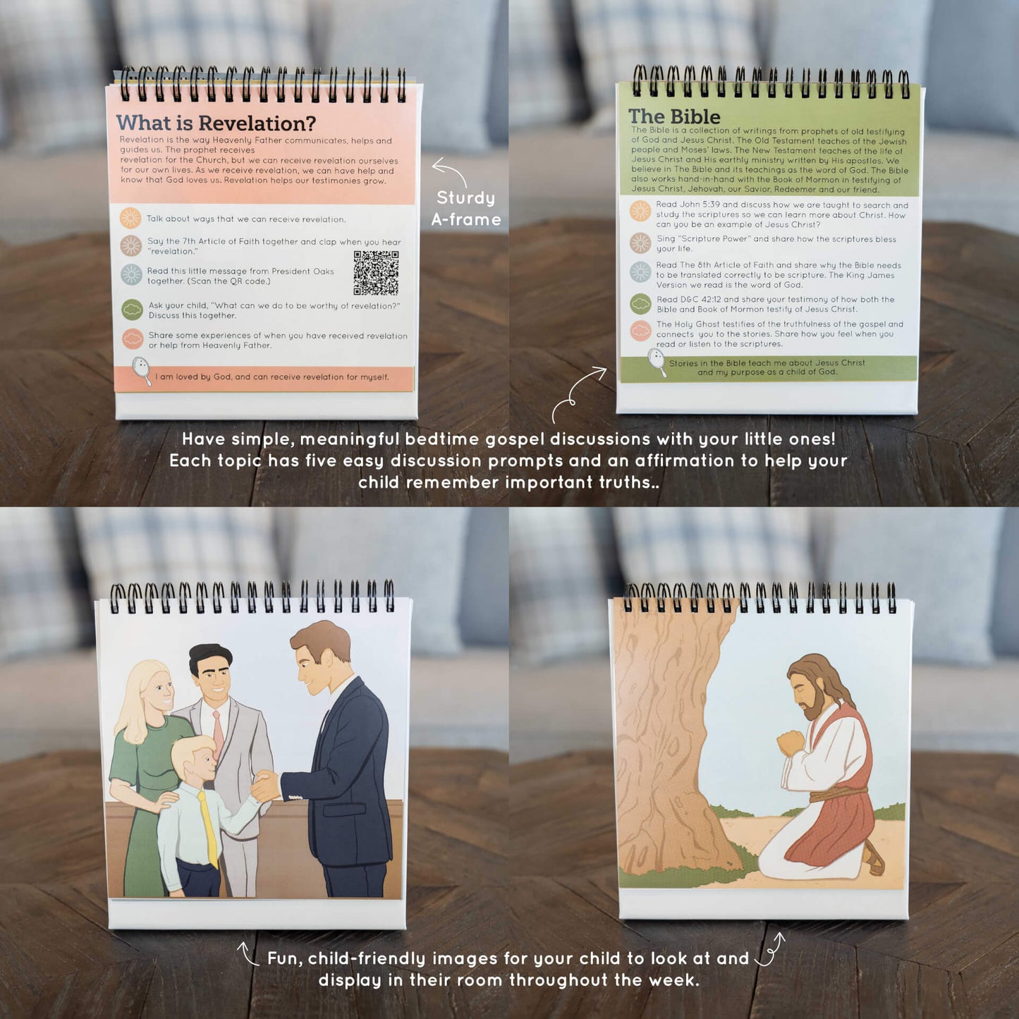 Bedtime Moments – Tuck-in Topics for Latter-day Saint Parents & Kids