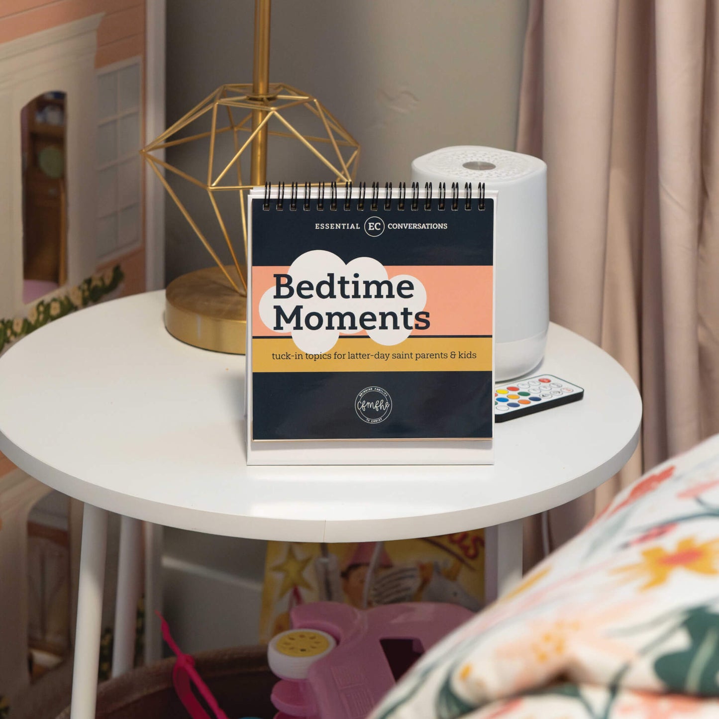 Bedtime Moments – Tuck-in Topics for Latter-day Saint Parents & Kids
