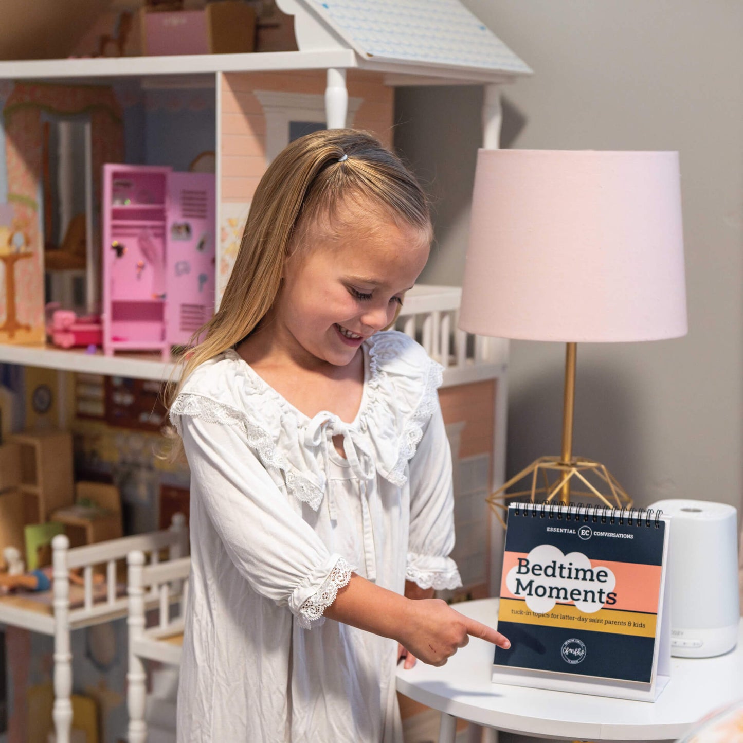 Bedtime Moments – Tuck-in Topics for Latter-day Saint Parents & Kids