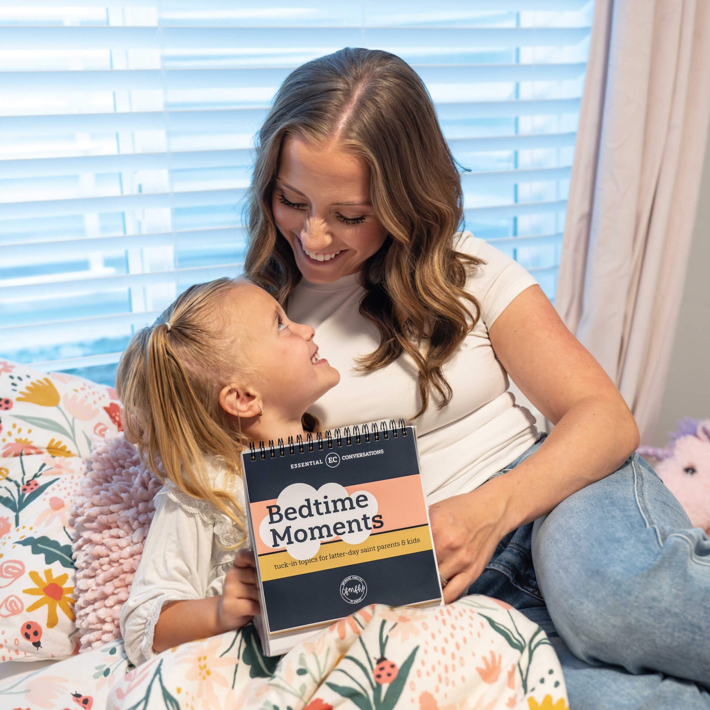 Bedtime Moments – Tuck-in Topics for Latter-day Saint Parents & Kids