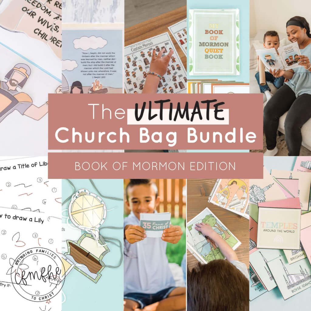 The Ultimate Church Bag Bundle | Book of Mormon Edition