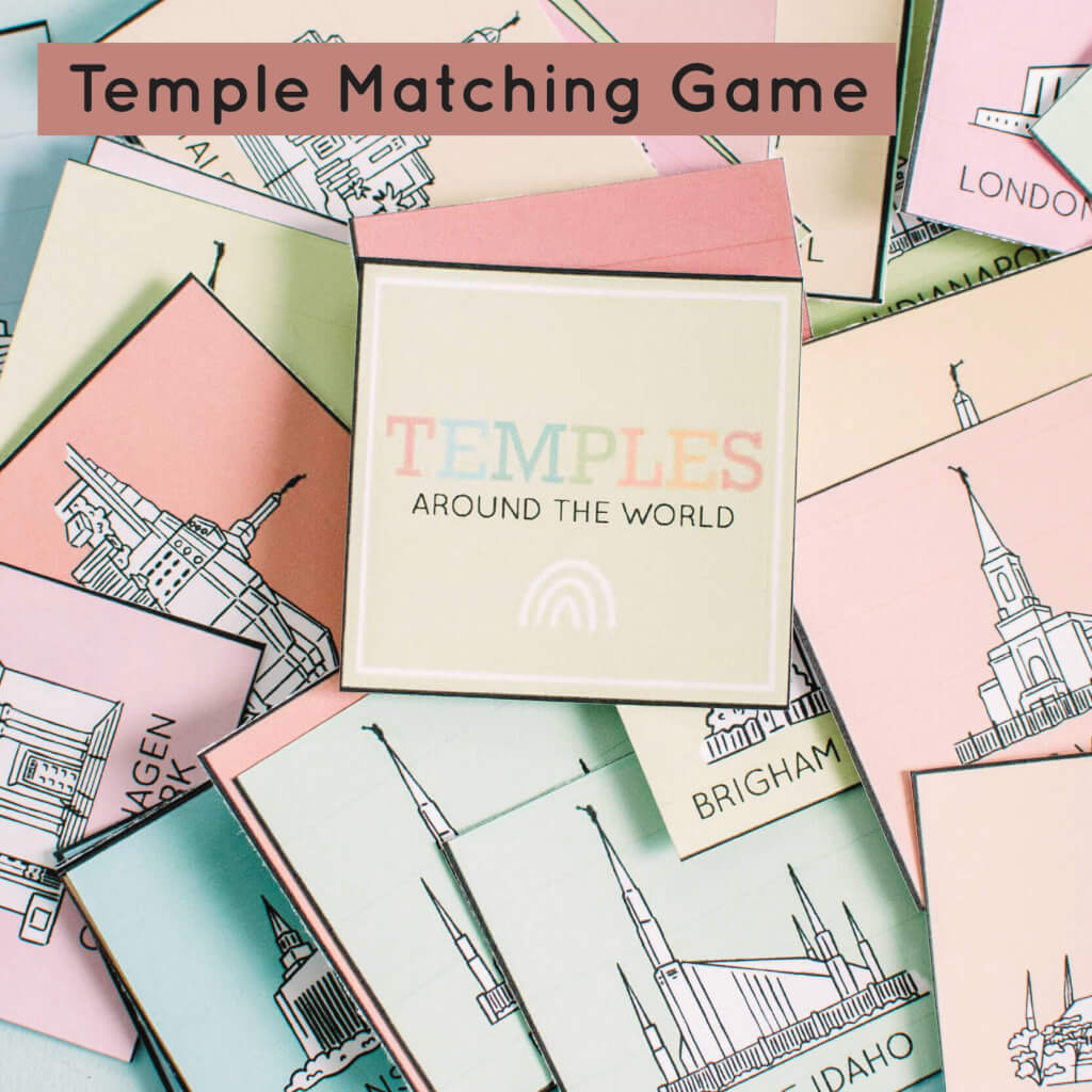 The Ultimate Church Bag Bundle | Book of Mormon Edition