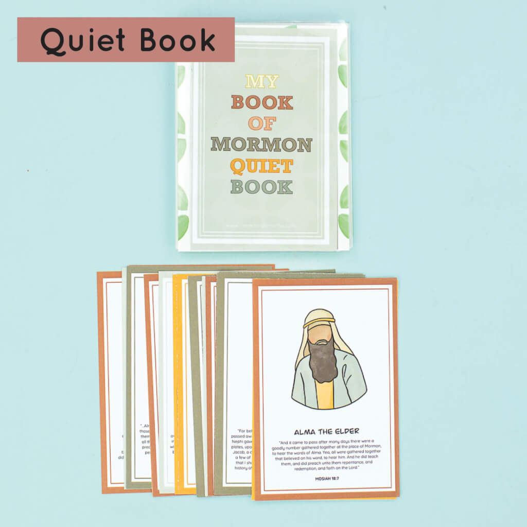 The Ultimate Church Bag Bundle | Book of Mormon Edition