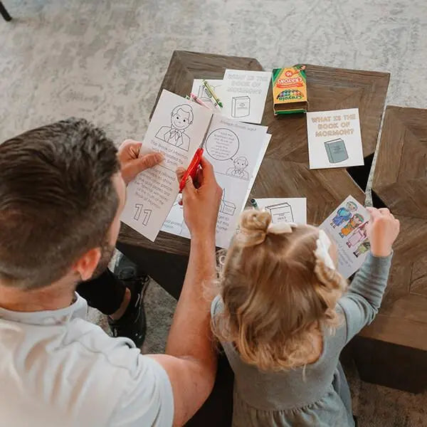 Come Follow Me Lessons & Activities | Monthly Workbook Subscription | Perfect for Families with Kids!