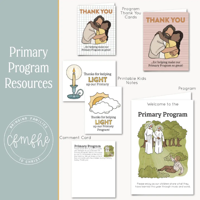 Doctrine and Covenants 2025 Complete Primary Bundle + Bulletin Board