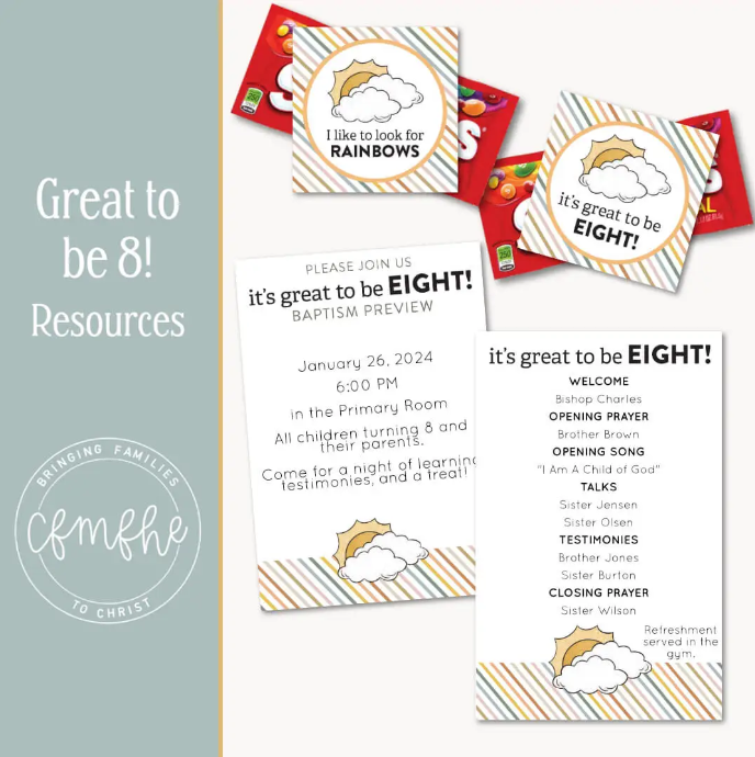 Doctrine and Covenants 2025 Complete Primary Bundle + Bulletin Board