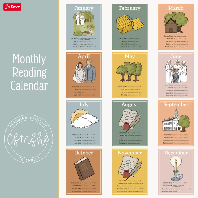 Doctrine and Covenants 2025 Complete Primary Bundle + Bulletin Board