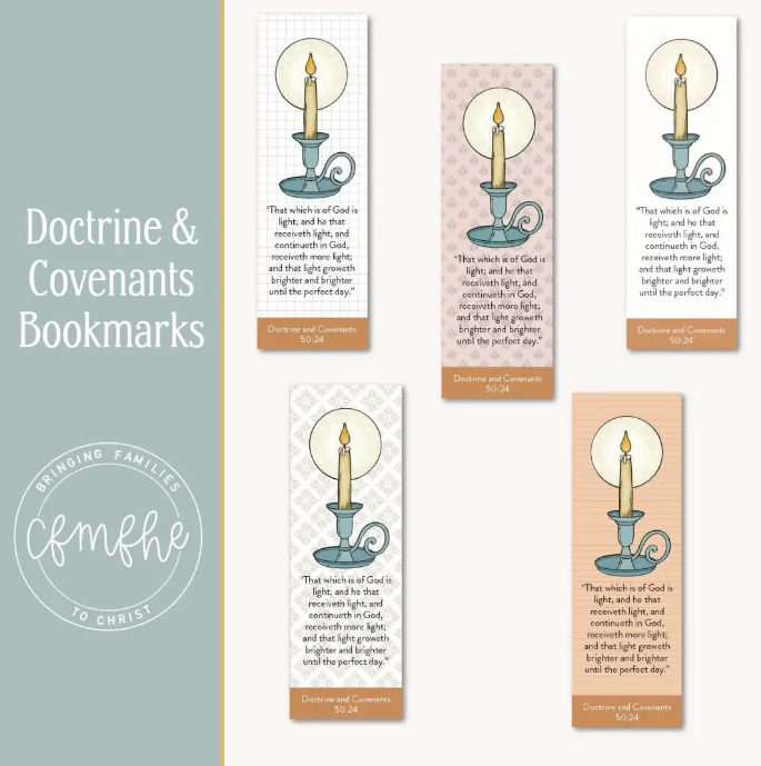 Doctrine and Covenants 2025 Complete Primary Bundle + Bulletin Board