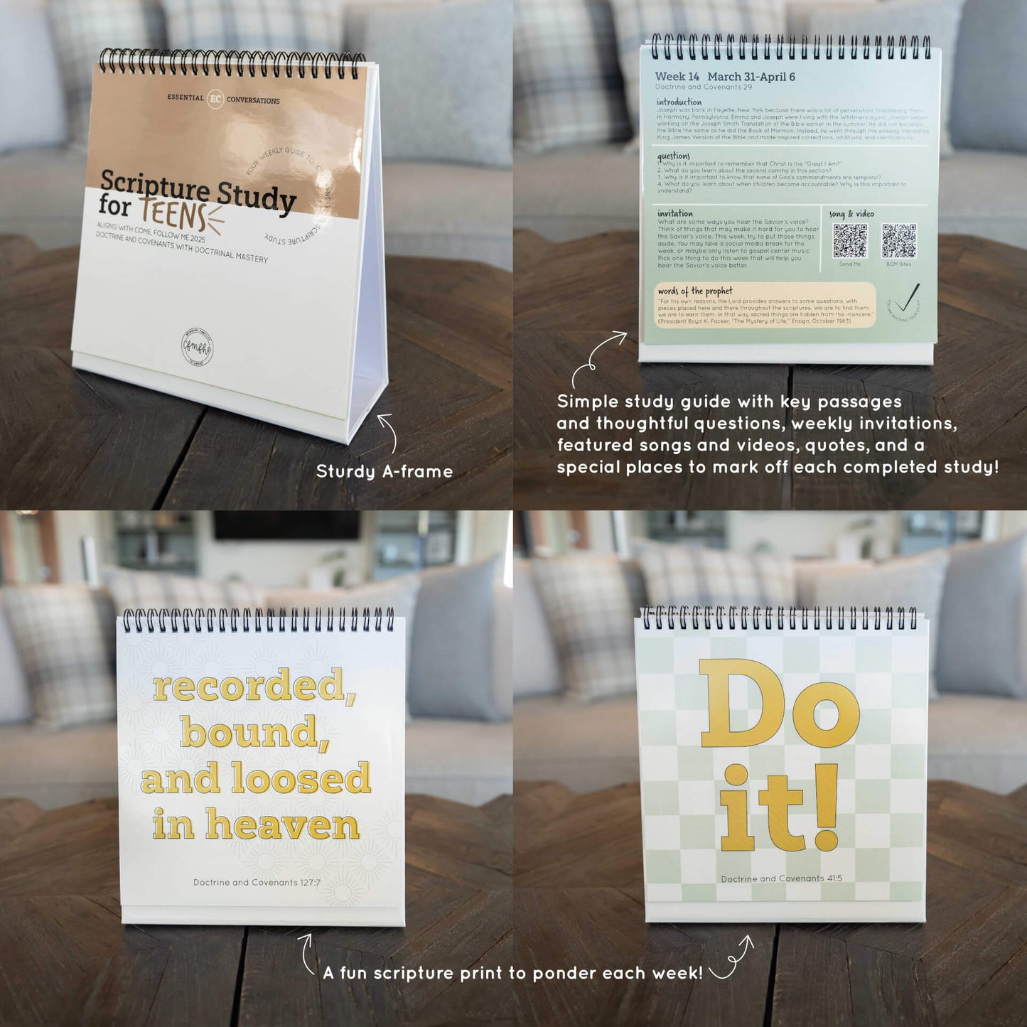 Scripture Study for Teens from the Doctrine and Covenants