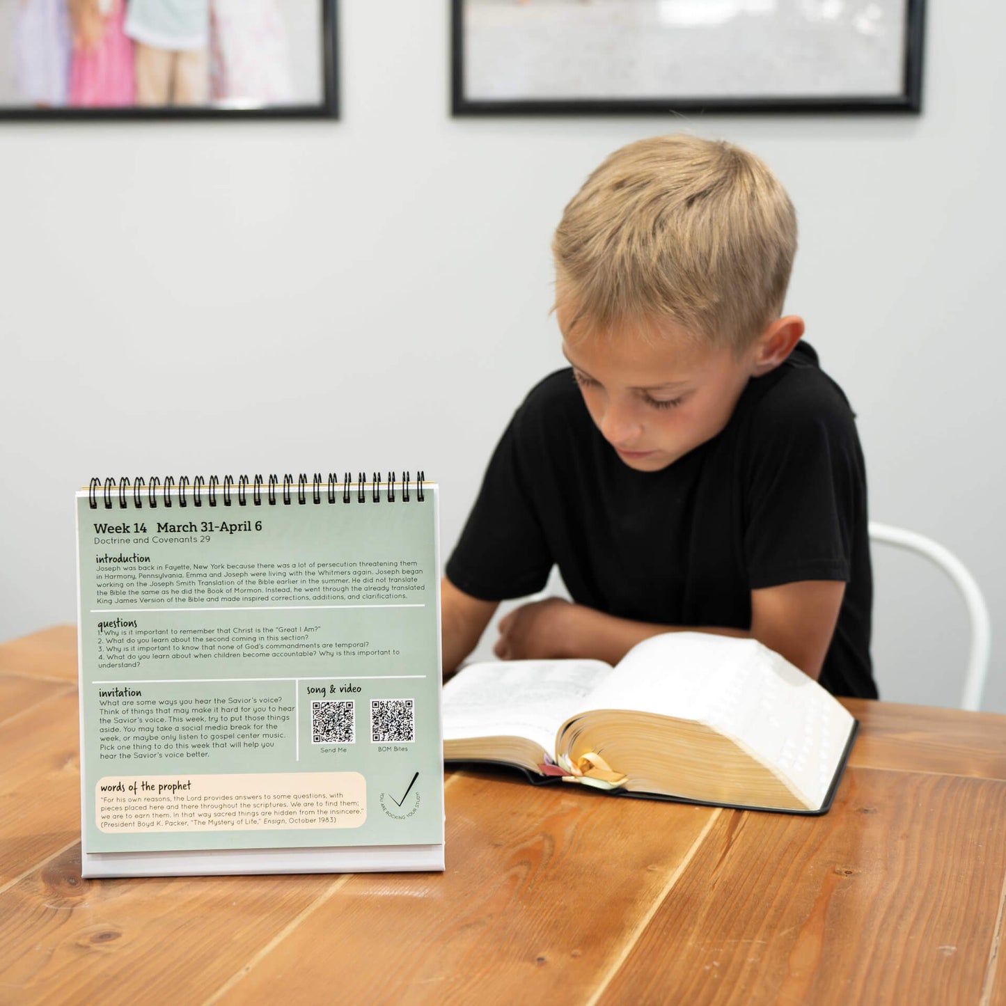 Scripture Study for Teens from the Doctrine and Covenants