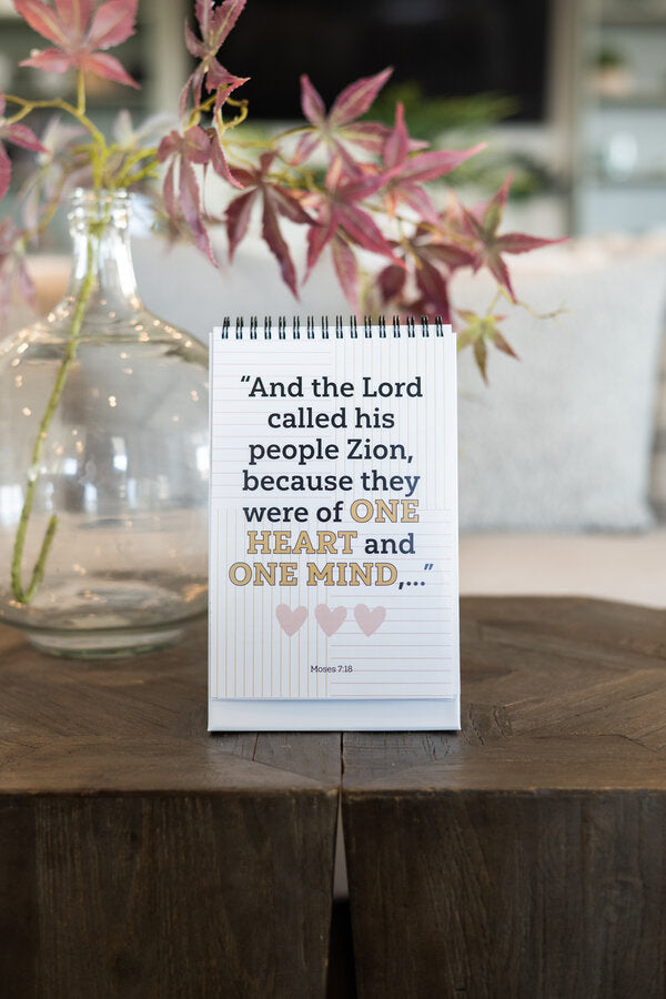 Essential Conversations Flipbook for Families from the Old Testament 2026 | Aligned with Come, Follow Me