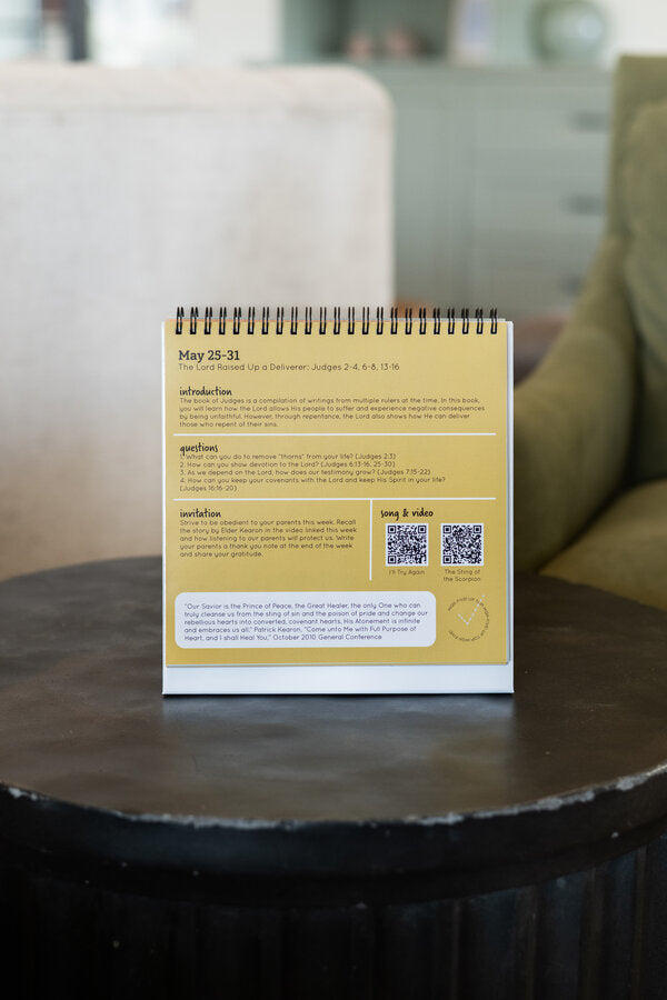 Essential Conversations Flipbook for Teens from the Old Testament 2026 | Aligned with Come, Follow Me