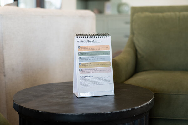 Essential Conversations Flipbook for Families from the Old Testament 2026 | Aligned with Come, Follow Me