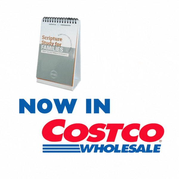 Family Scripture Study gif: Now in Costco