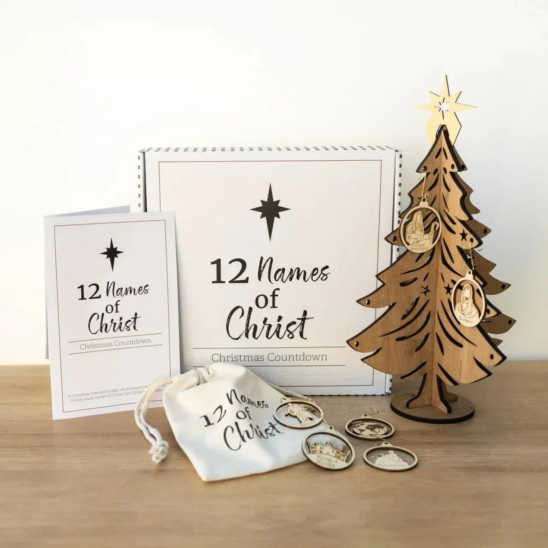 Display of 12 Names of Christ: Christmas Countdown