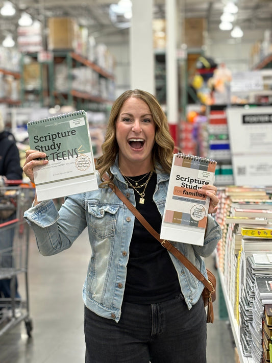We’re at Costco! Support Scripture Study for Families and Strengthen Gospel Study at Home