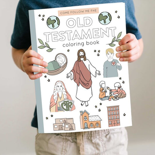 Old Testament Coloring Book