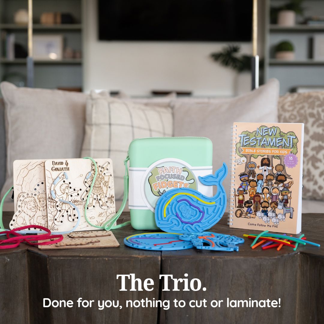The Church Bag Trio — Launch Special
