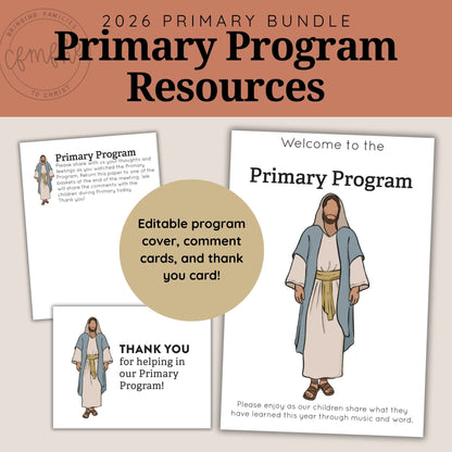Old Testament 2026 Complete Primary Bundle + Bulletin Board