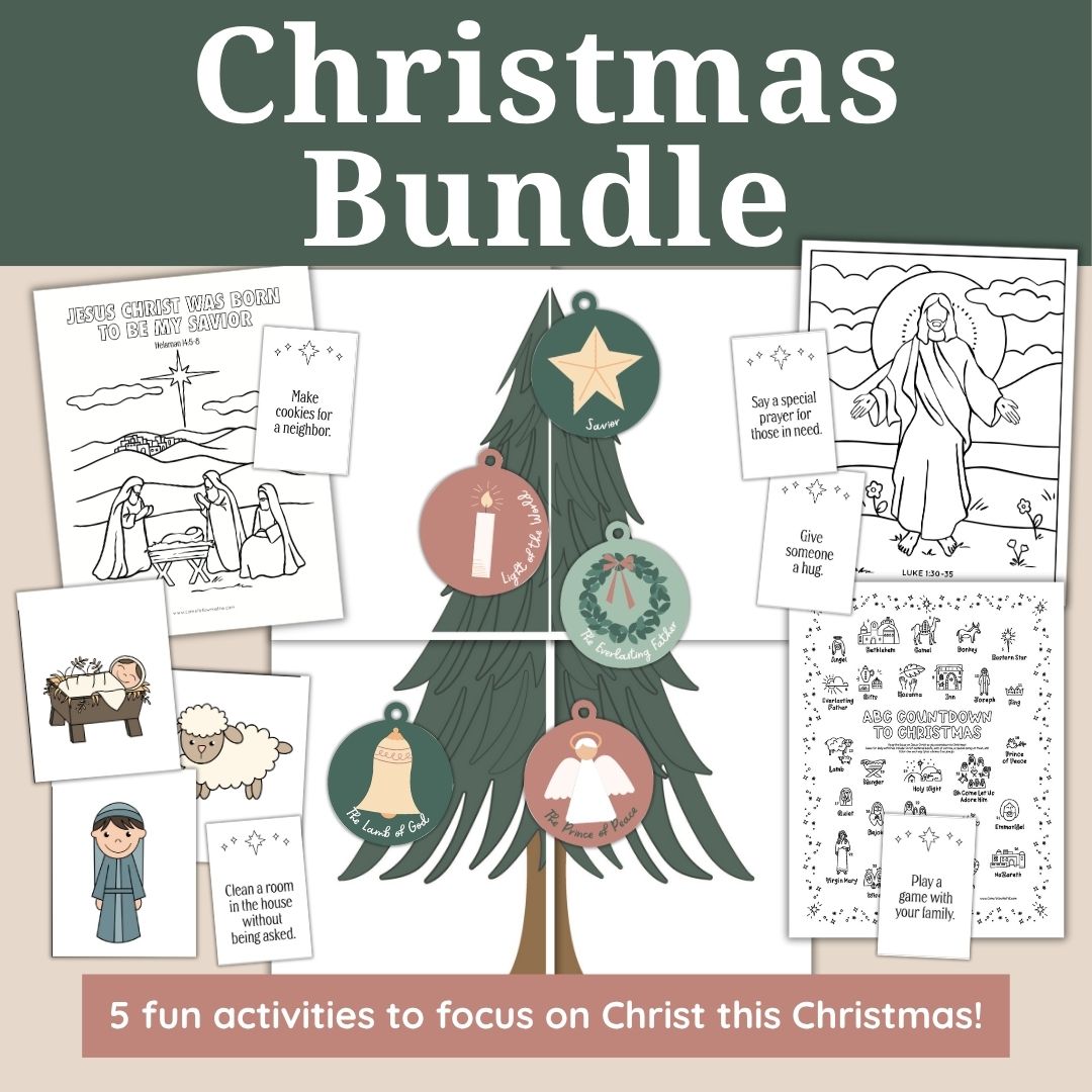 Christmas Activity Bundle