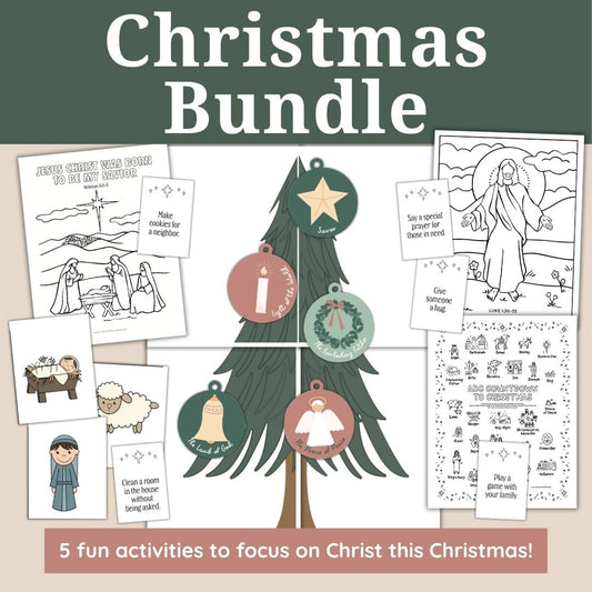 Christmas Activity Bundle