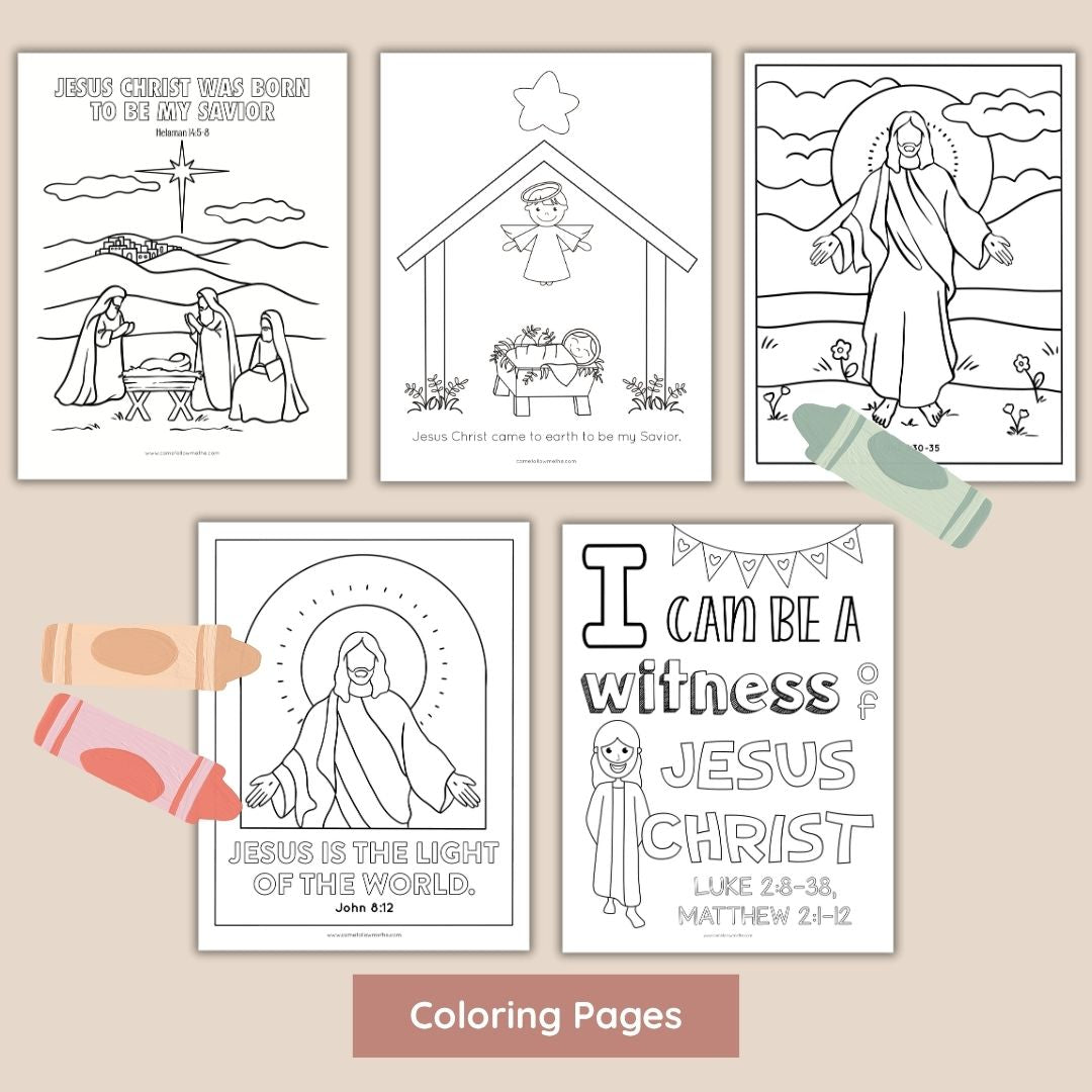 Christmas Activity Bundle