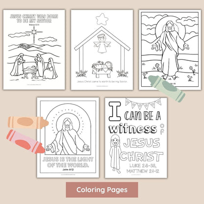 Christmas Activity Bundle