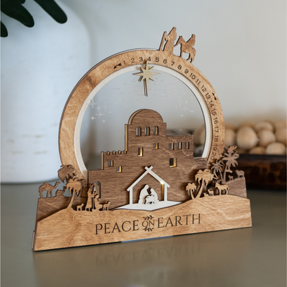 Christmas & Easter Countdown Bundle - Tiny 3D Temples