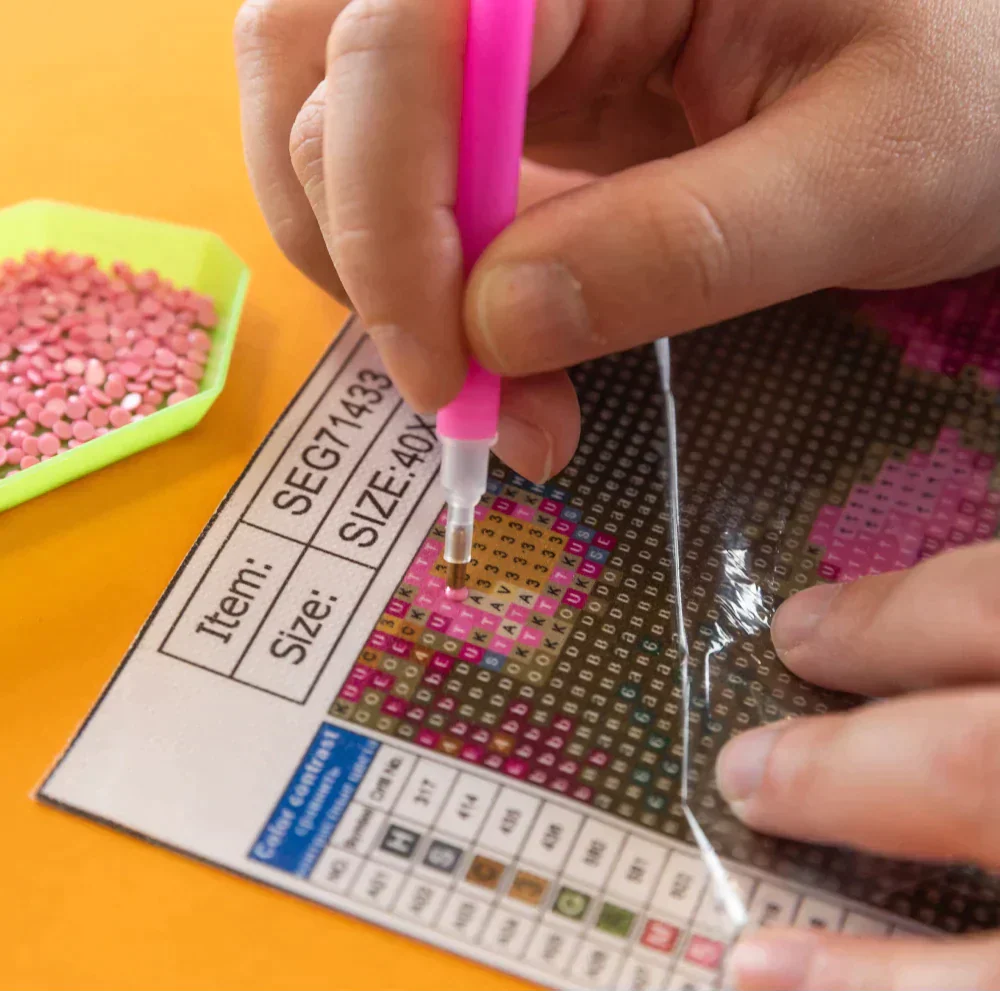 Christmas Time in Salt Lake City | Diamond Painting