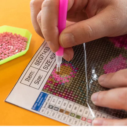 Christmas Time in Salt Lake City | Diamond Painting