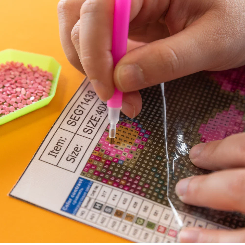 Gethsemene | Diamond Painting - For Kids