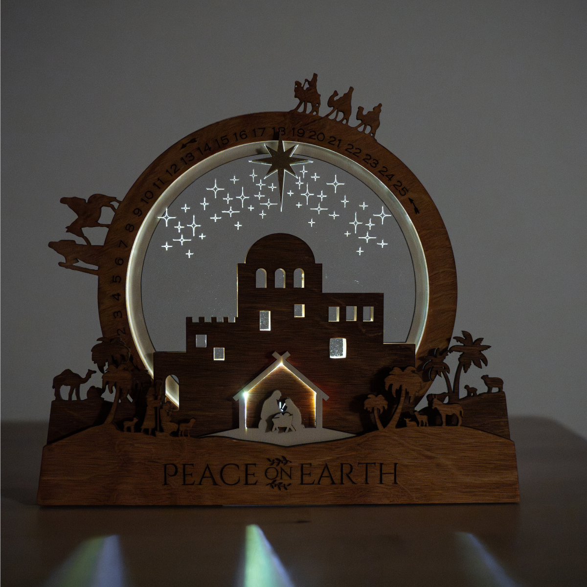 Christmas & Easter Countdown Bundle - Tiny 3D Temples