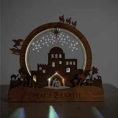 Christmas & Easter Countdown Bundle - Tiny 3D Temples