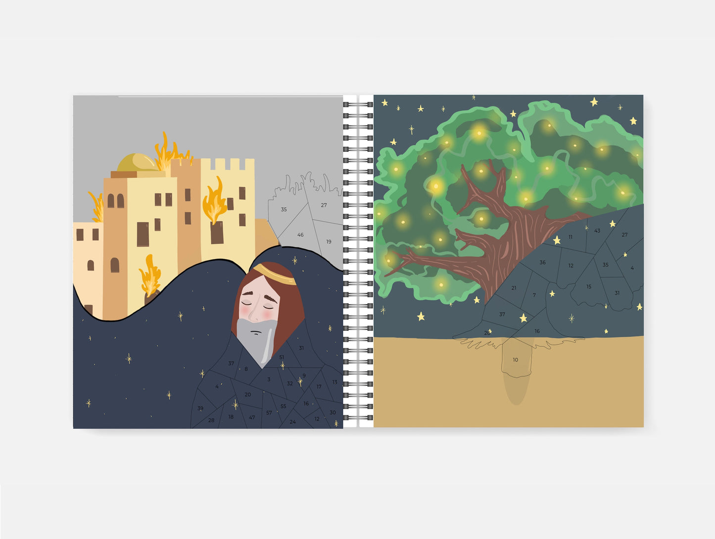 Sticker By Number Book - Book Of Mormon