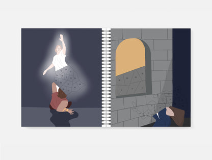 Sticker By Number Book - Book Of Mormon