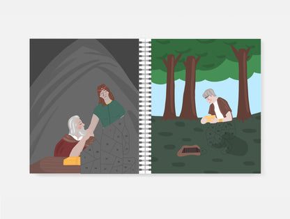 Sticker By Number Book - Book Of Mormon