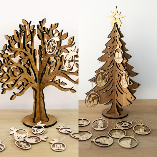 Christmas and Easter Christ-centered Tradition Bundle