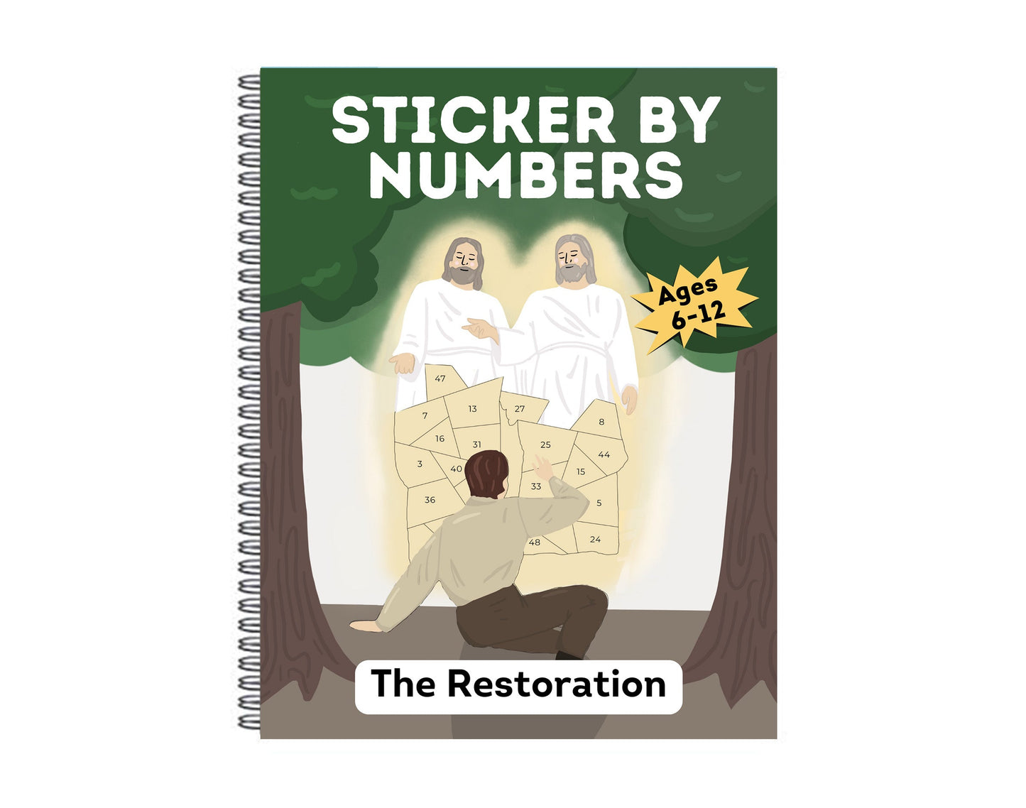 Sticker By Number Book - Doctrine & Covenants