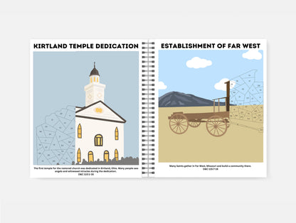 Sticker By Number Book - Doctrine & Covenants