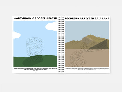 Sticker By Number Book - Doctrine & Covenants