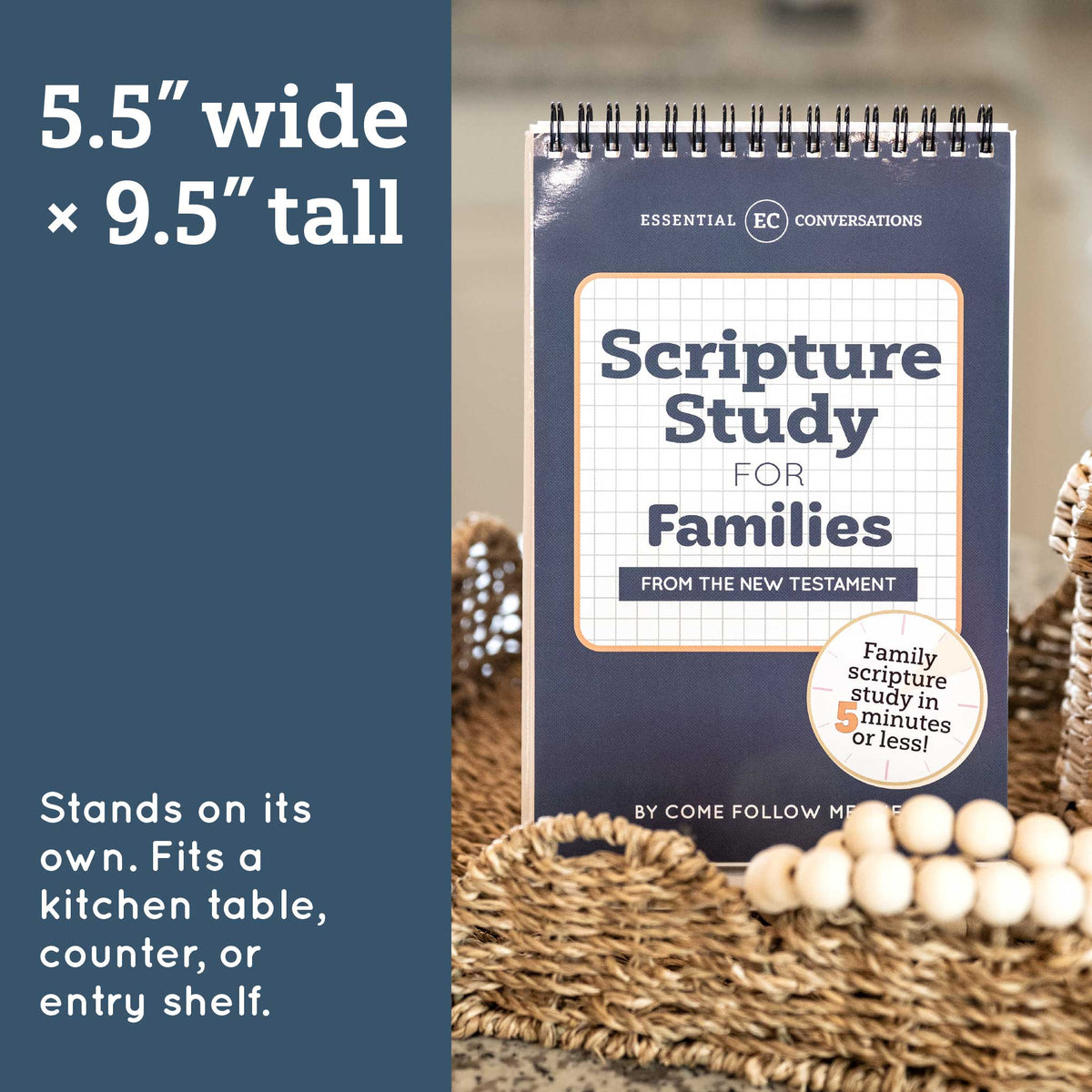 Essential Conversations Flipbook for Families from the New Testament 2027 | Aligned with Come, Follow Me