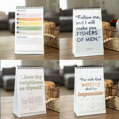 Essential Conversations Flipbook for Families from the New Testament 2027 | Aligned with Come, Follow Me